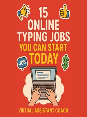 cover image of 15 Online Typing Jobs You Can Start Today